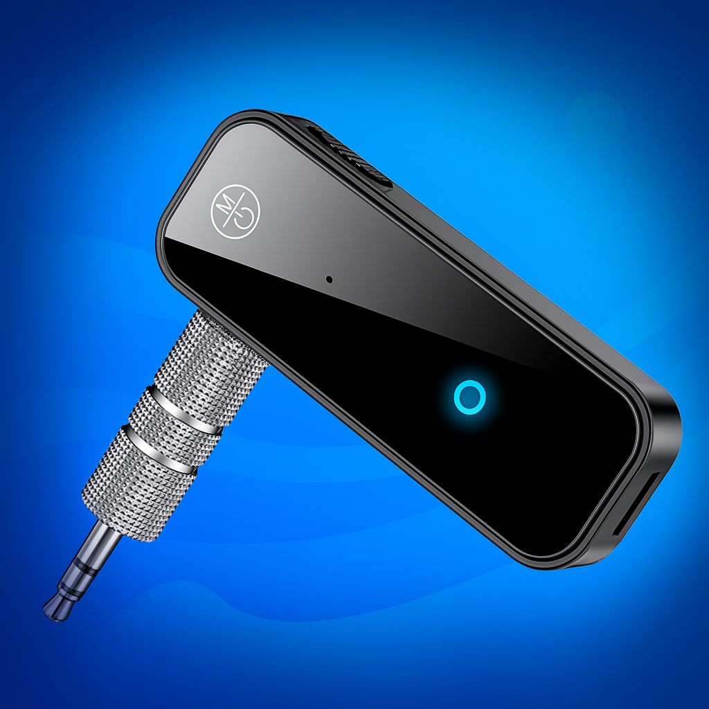 Adapter AUX SmartGadget™ 5.0, 2 w 1 | Najwyższa jakość muzyki i połączeń!