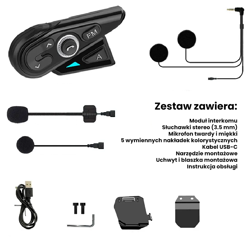 SmartTalk Ultra™ – Interkom SmartGadget™ | Muzyka. Grupa. Przewaga.