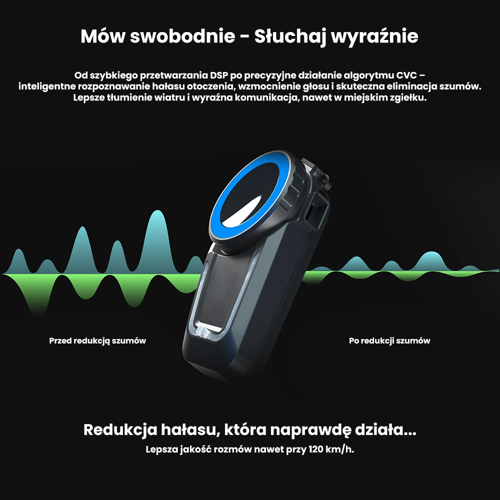 SmartTalk Ultra™ – Interkom SmartGadget™ | Muzyka. Grupa. Przewaga.