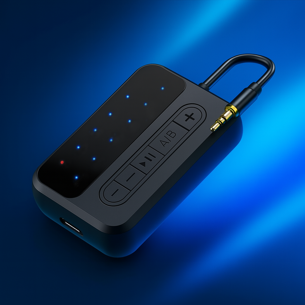 Adapter AUX SmartGadget™ ELITE APTX+ | Luksus dźwięku bez granic.