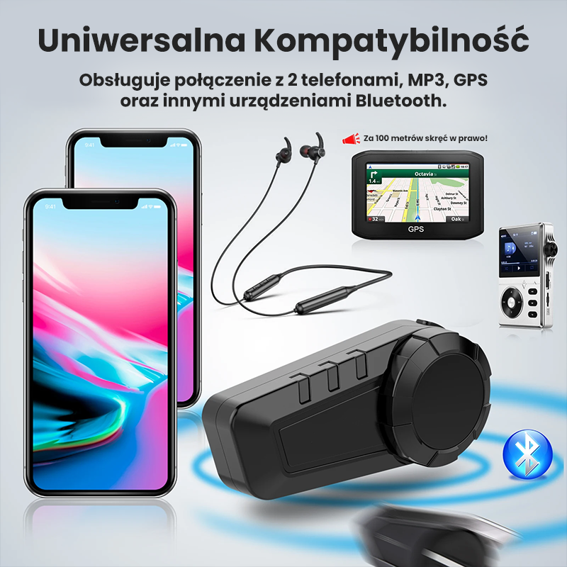 SmartTalk Ultra™ – Interkom SmartGadget™ | Muzyka. Grupa. Przewaga.