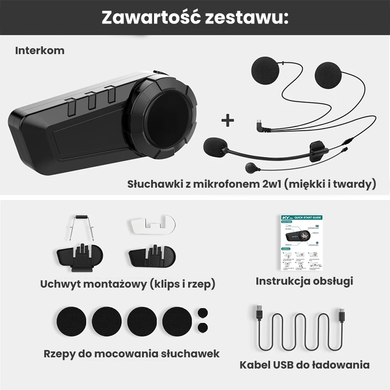 SmartTalk Ultra™ – Interkom SmartGadget™ | Muzyka. Grupa. Przewaga.