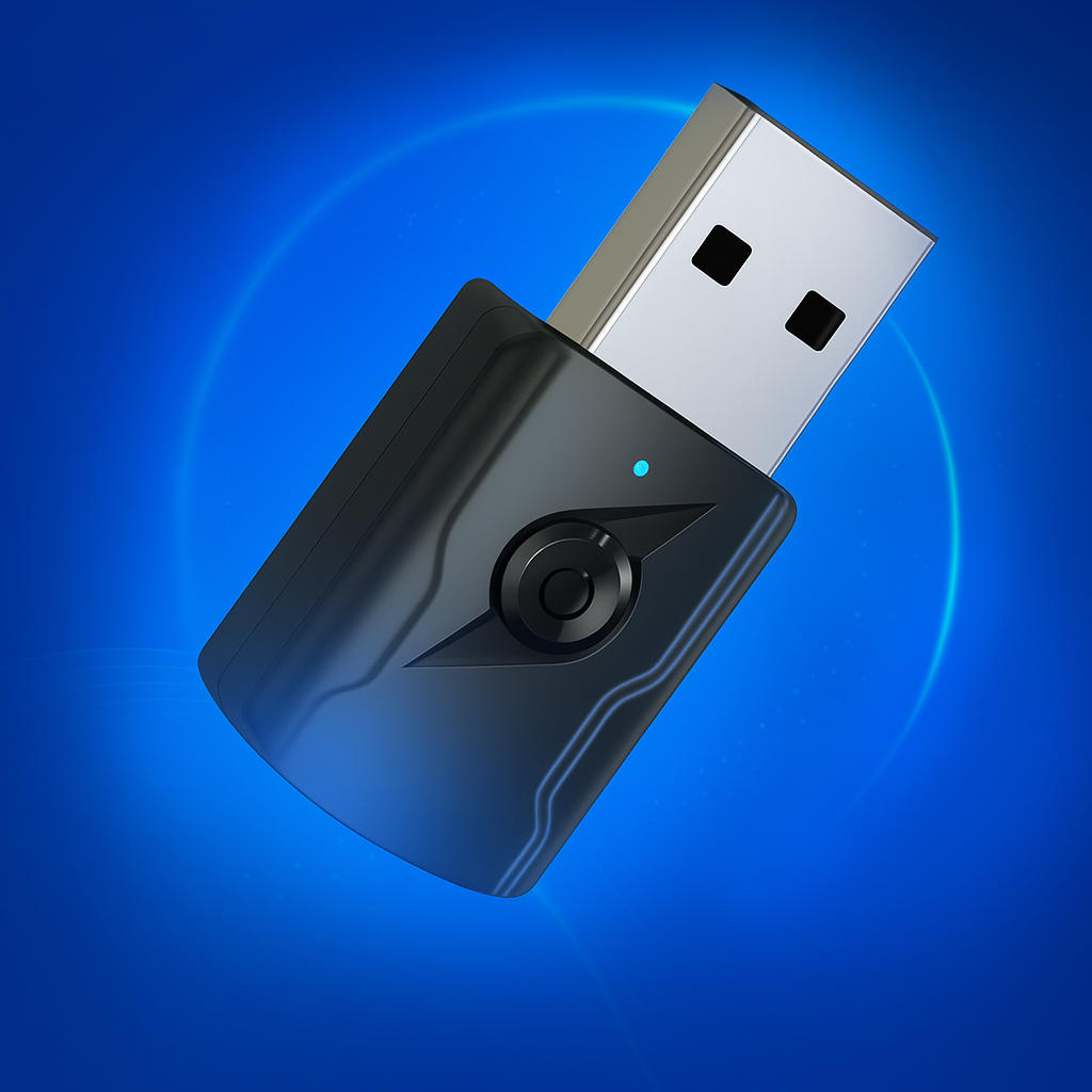Adapter USB SmartGadget™ 5.3 | Wysoka jakość dźwięku!