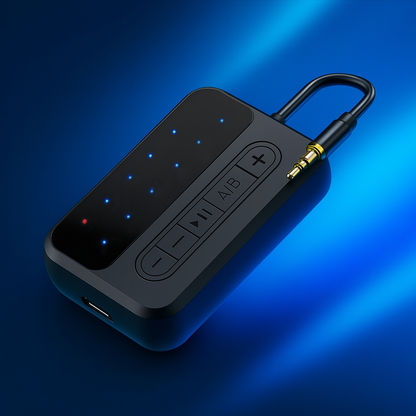 Adapter AUX SmartGadget™ ELITE APTX+ | Luksus dźwięku bez granic.